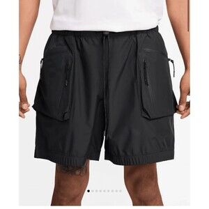 Nike Tech Super Lightweight Cargo Shorts Black HJ2946-010 Men’s XL NEW